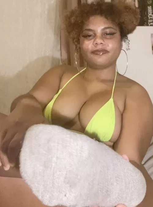 Do you know how lucky you are to be looking at my socks? by Sunday_Foxxy