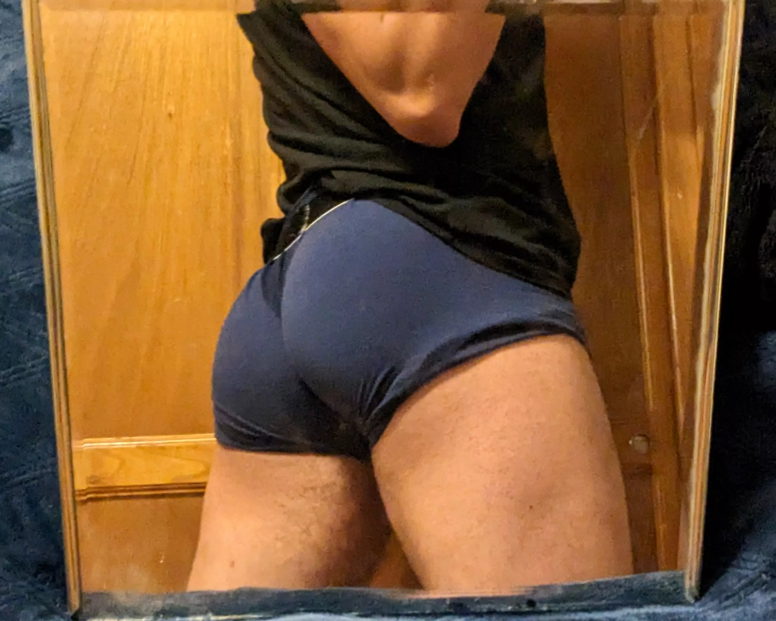 Do you like sweaty ass? posted by No-Angle-9682