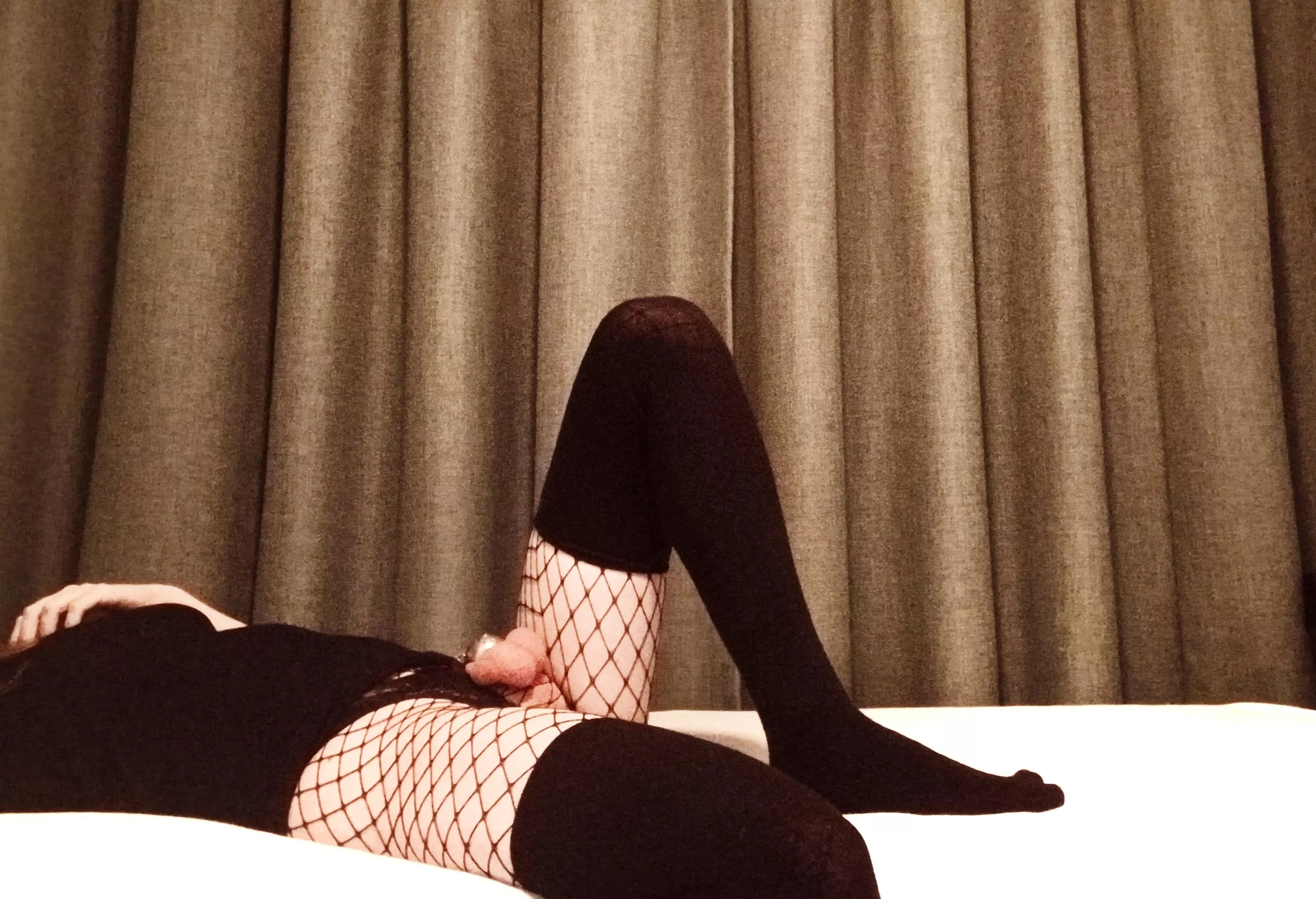 Does anyone else just kind of lie in bed in silent frustration when locked? posted by LovinglyDenied