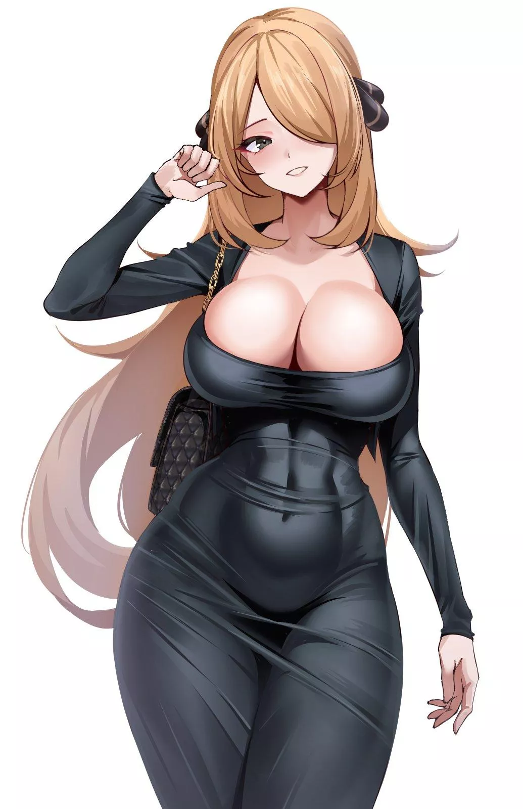 Dongtan Cynthia [Pokemon] posted by CheetahSperm18