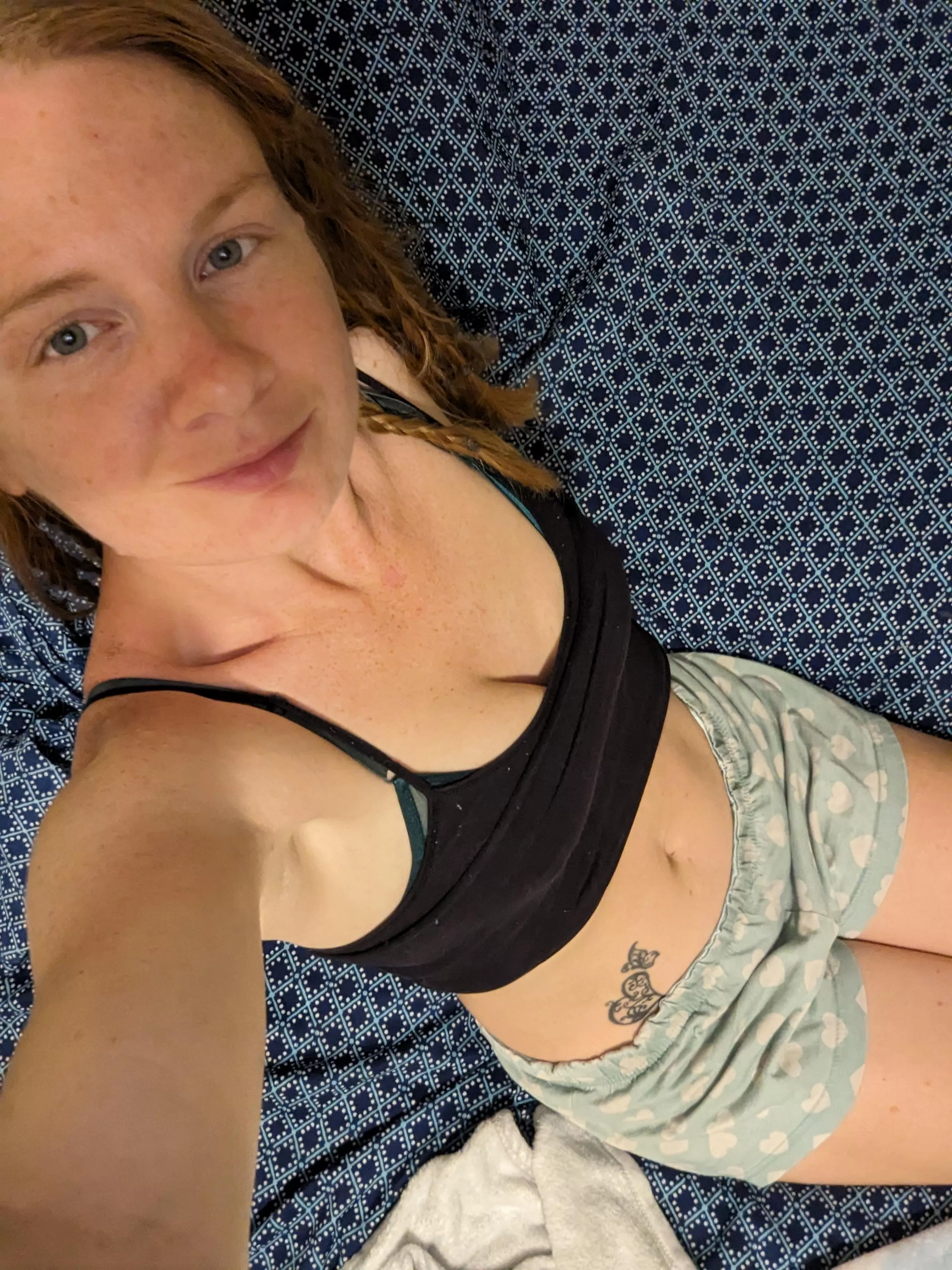 Fiery freckle fervor unleashed posted by Redlilyrose