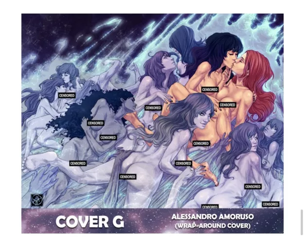 [Flickering Lights 3: An erotic sci-fi horror comic.] by FlowerZealousideal47