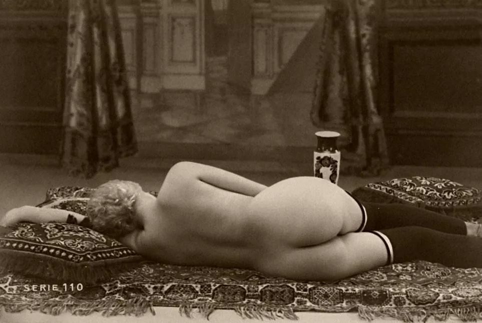 French Studio nude 1914 posted by Mundane-Employer-719
