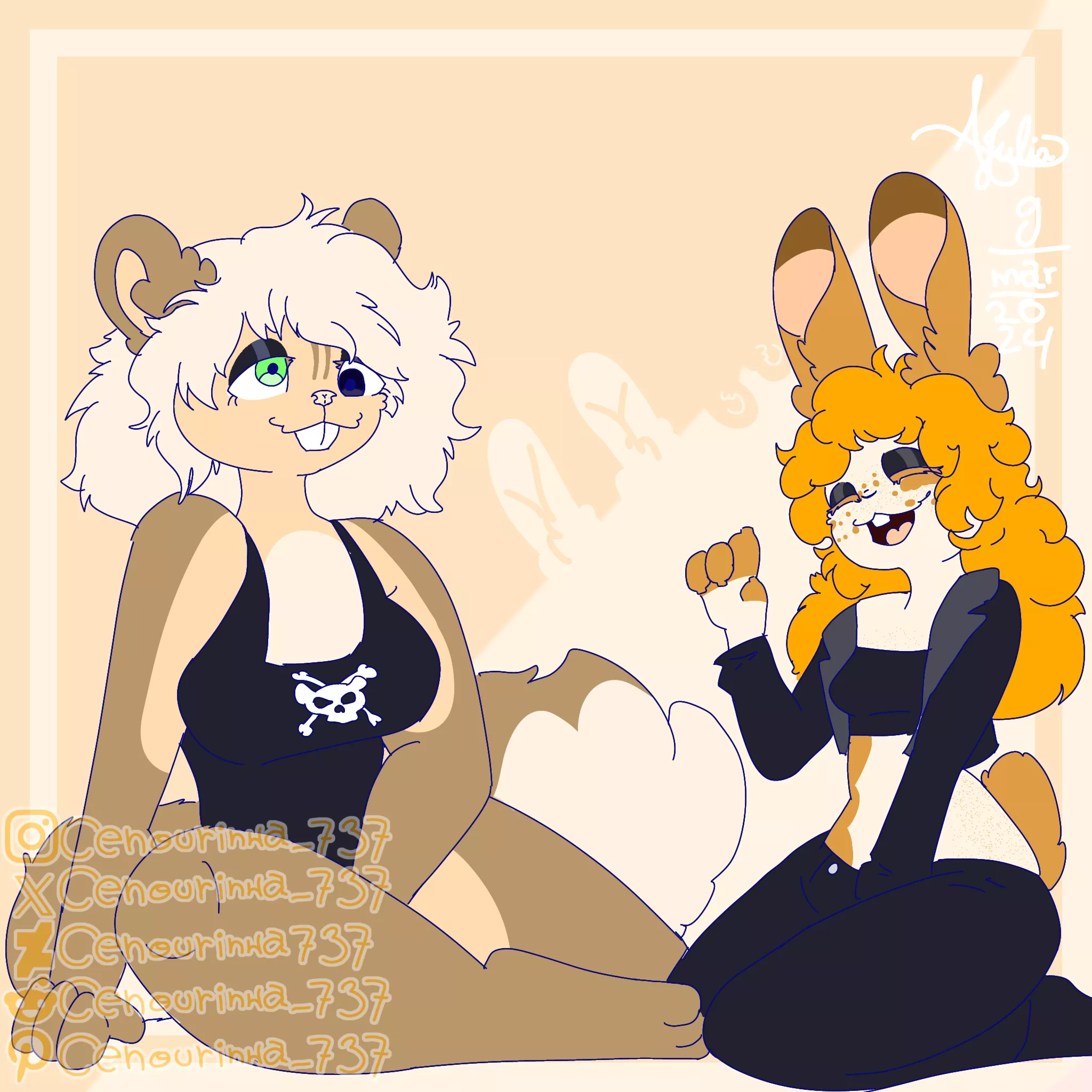 Friends  posted by Cenourinha737