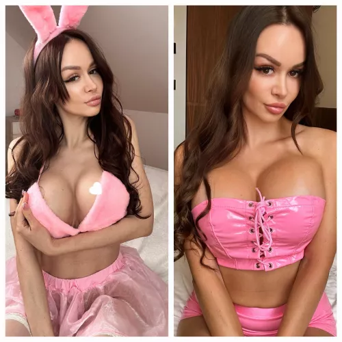 Gains. If anyone can recommend me plastic surgeons in Europe, Asia or Mexico, write in comment and I DM you here. Thank you  by MissCataleyaRivers