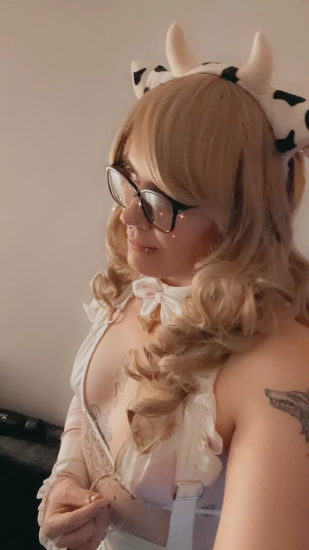 Getting ready for my first try at a milking session wish me luck posted by SinfulPetal01