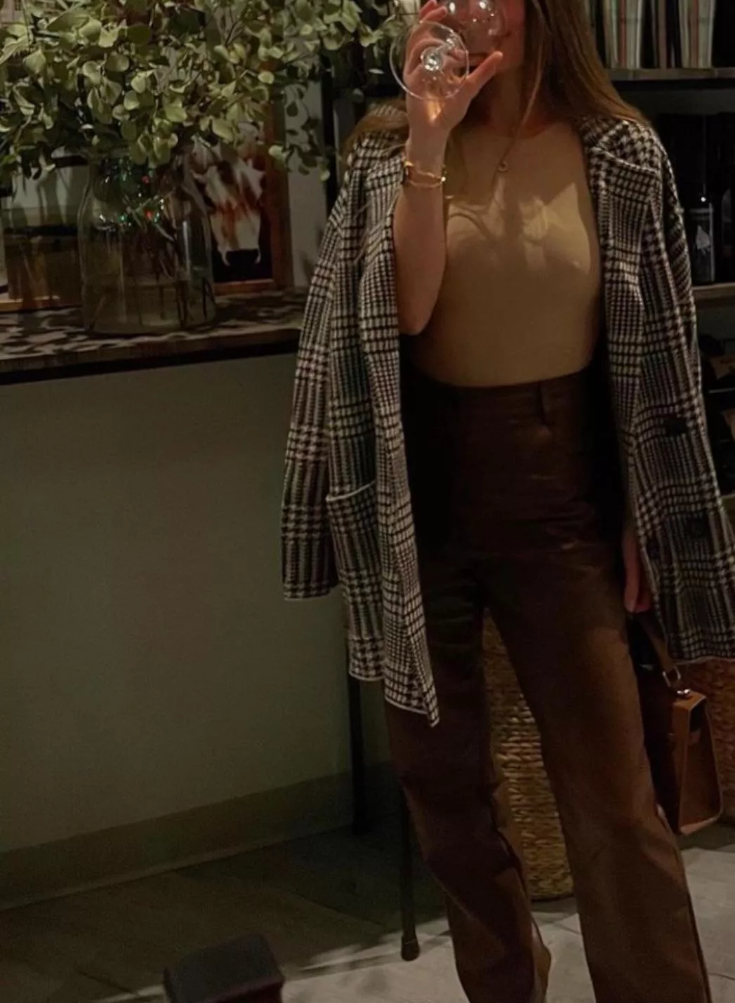 Girls night out sometimes starts like this 🥂 posted by Feeling-Author605