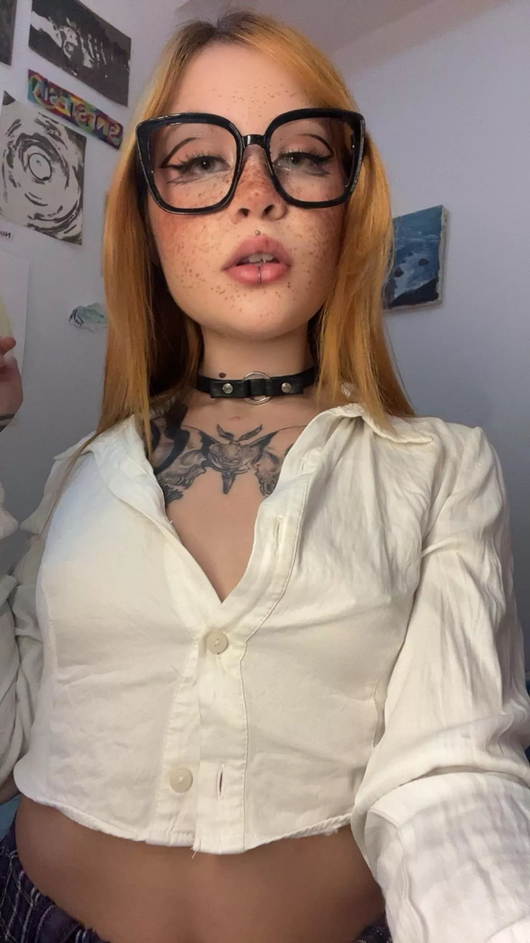 Give me a good grade, please daddy posted by Self_Style_Girls