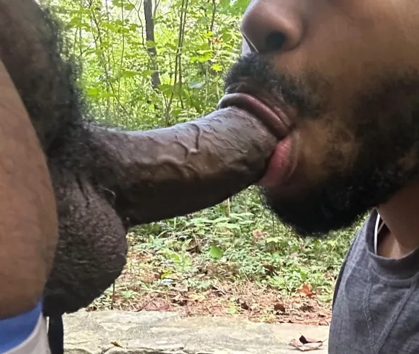 Had fun sucking this stranger’s cock yesterday  by yeahplaywithmynuts
