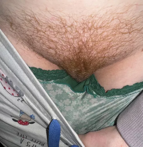 [h]airy pussy before bed  by BellaRedSouth