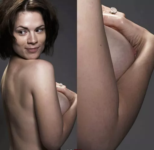 HAYLEY ATWELL NUDE  by Informal-Fun-1794
