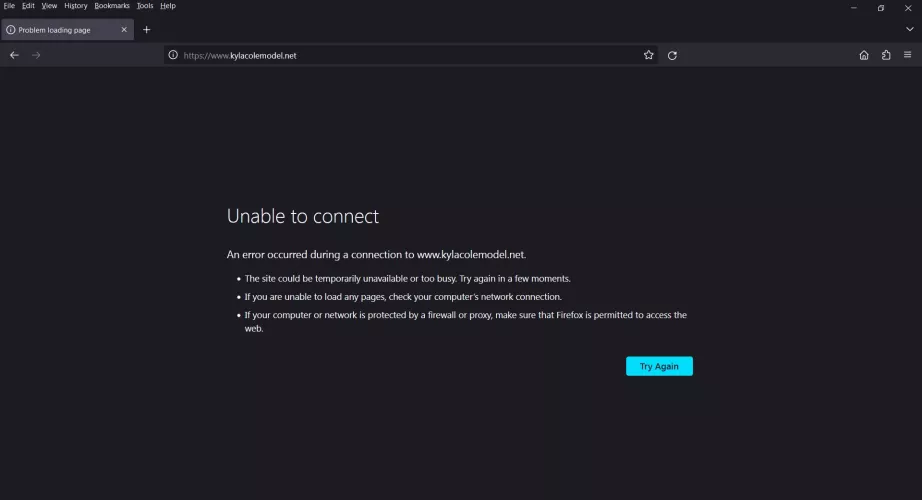 Her site has been unavailable for numerous times these past few weeks, then came back. 🤞 site upgrade..?🤞 by bruSWINE