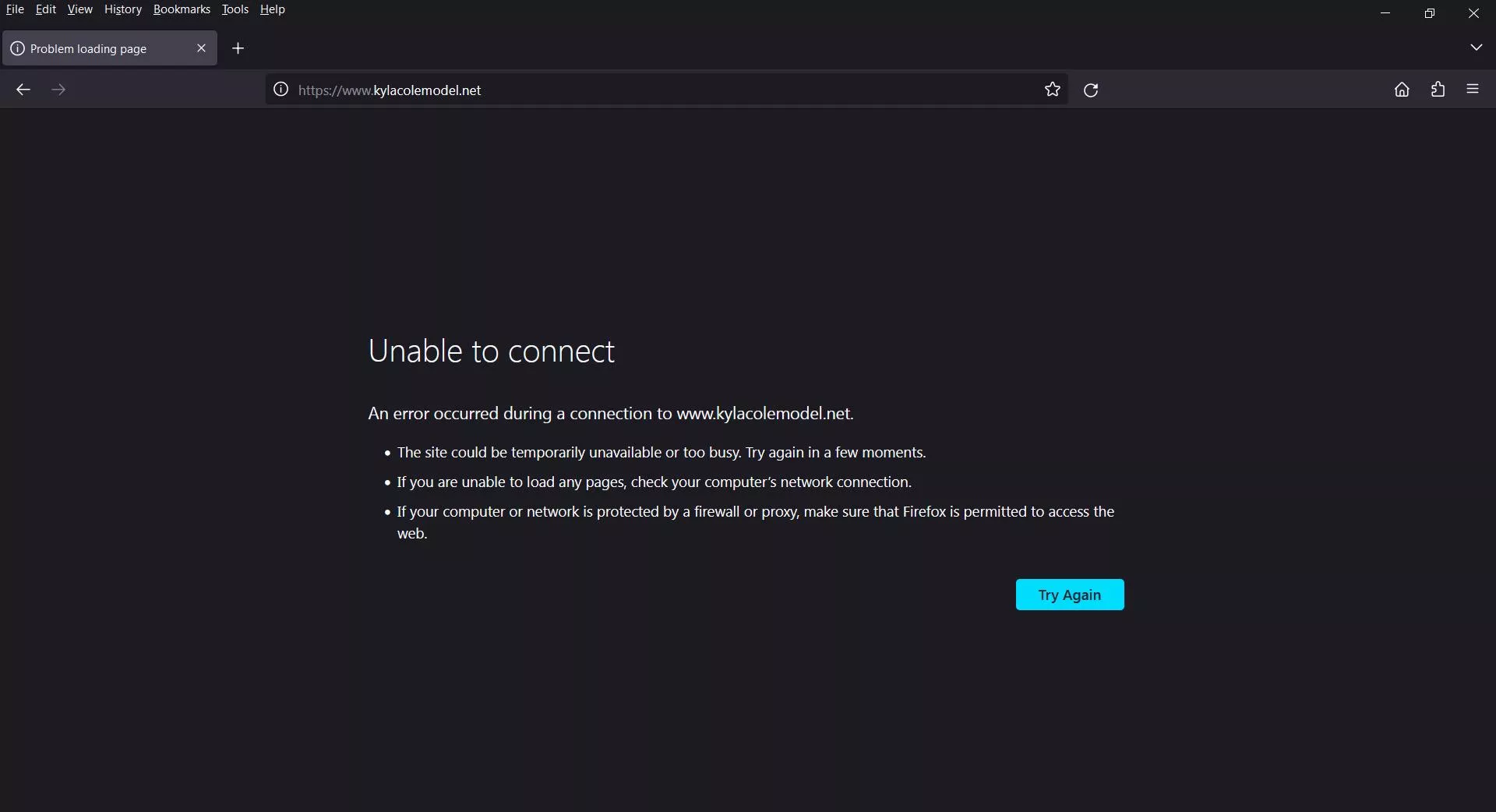 Her site has been unavailable for numerous times these past few weeks, then came back. 🤞 site upgrade..?🤞 posted by bruSWINE