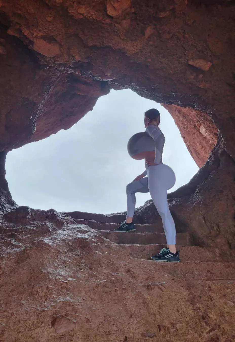 Hiking plastic posted by PumpkinSpicedBimb0