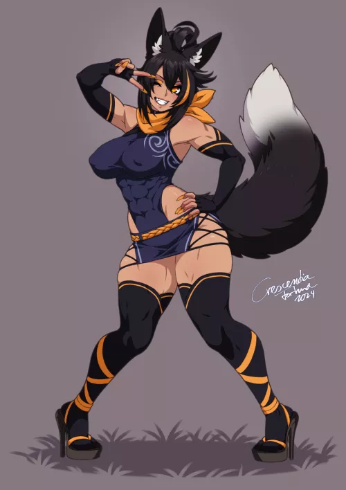 Hina characterart set [by Crescentia Fortuna / Projekt Wolfenstahl] by Crescentia-Fortuna