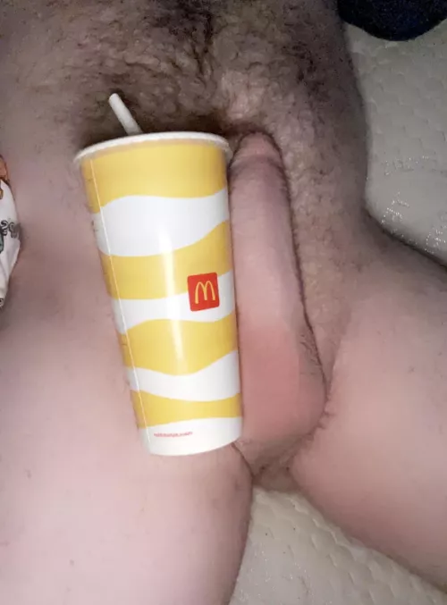 How goods Maccas coke 😝 by oliver1359