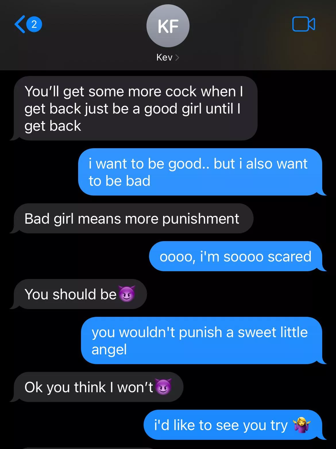 I chose violence today posted by Physical_Month_548