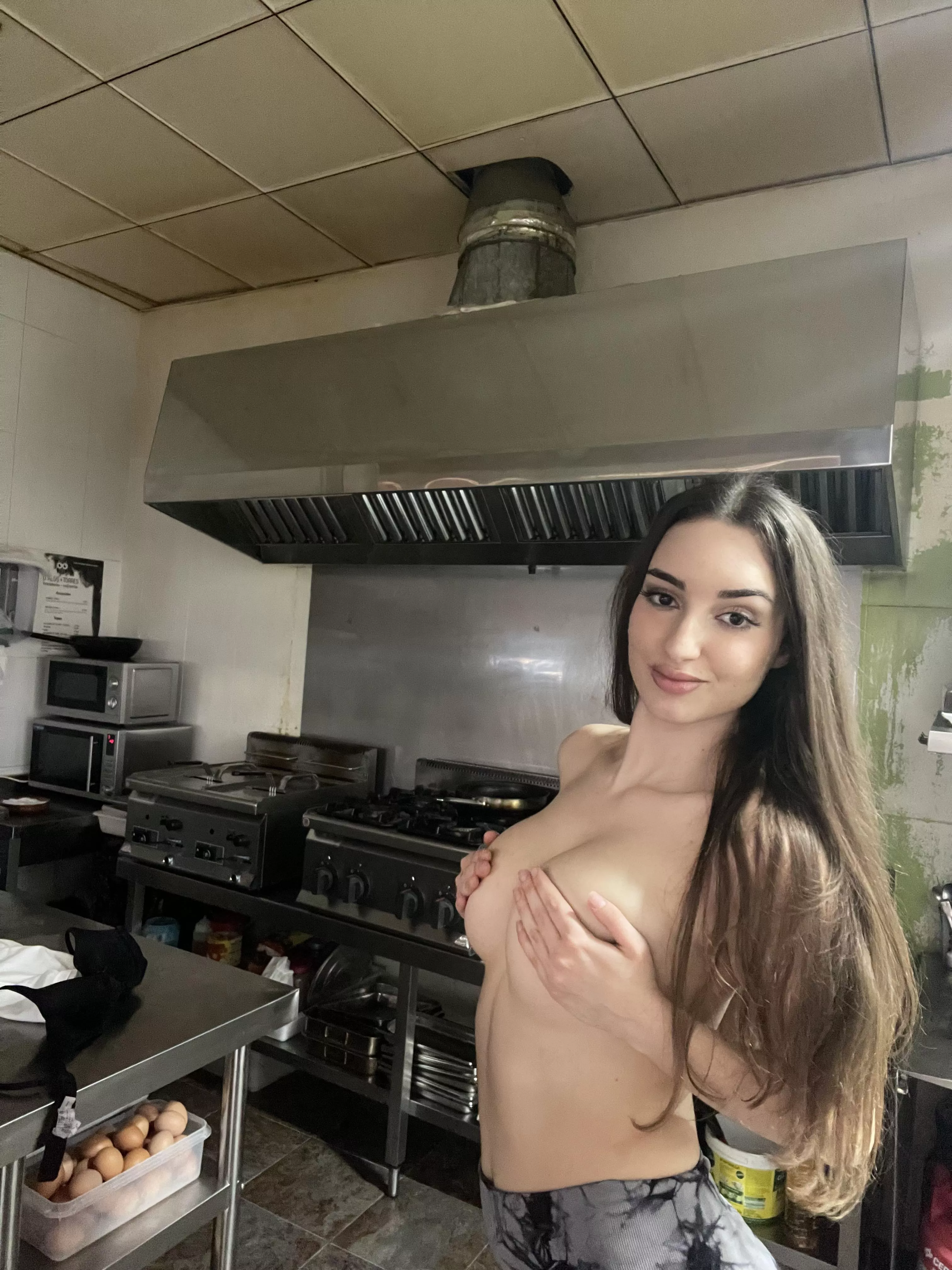 I don't think i'll ever get implants posted by yasminnaturaltits