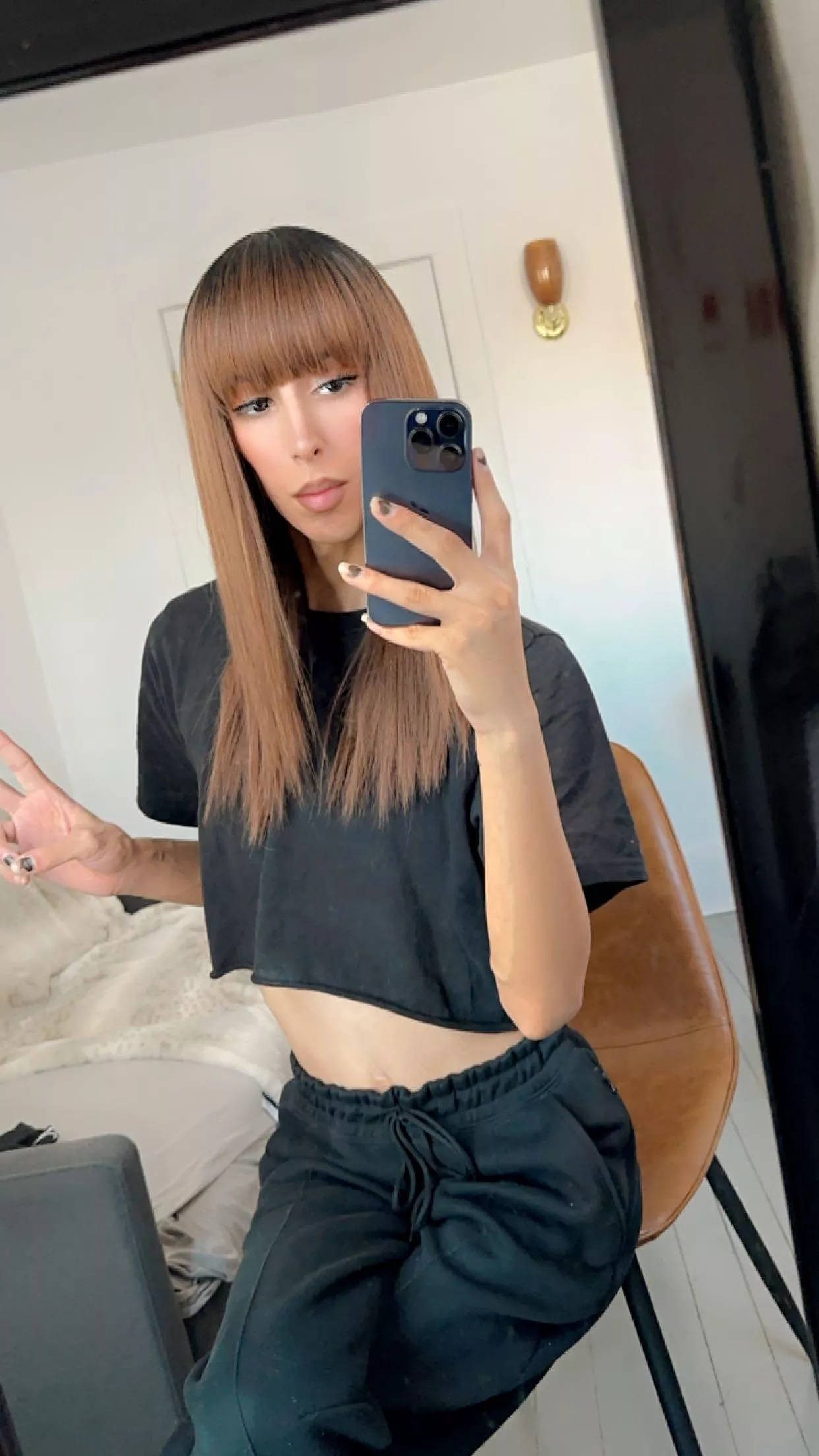 I felt so alive being feminine 😊 posted by PoisedUnification