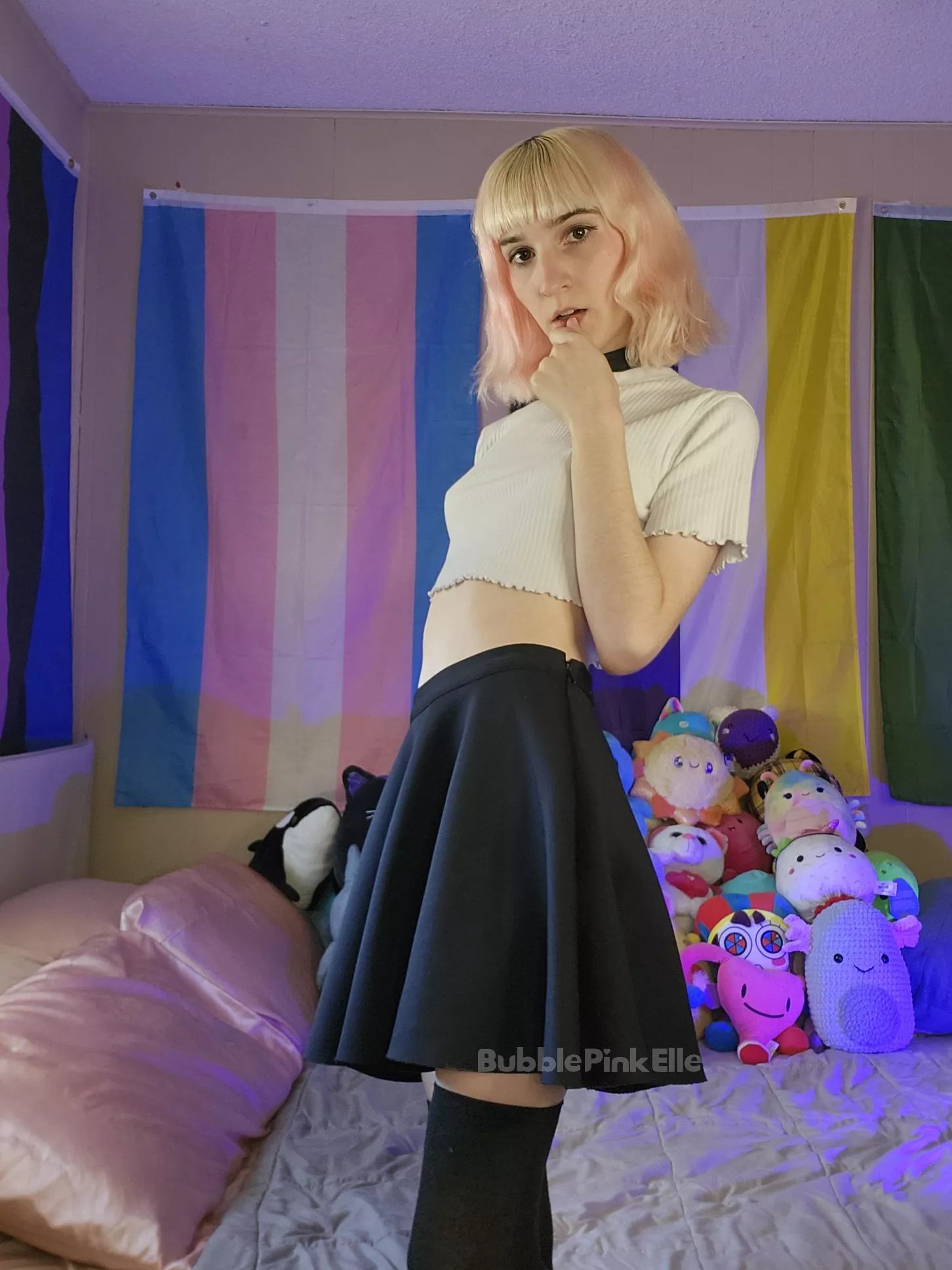 I felt very cute today and wanted to share :3 posted by NotBubblePinkElle