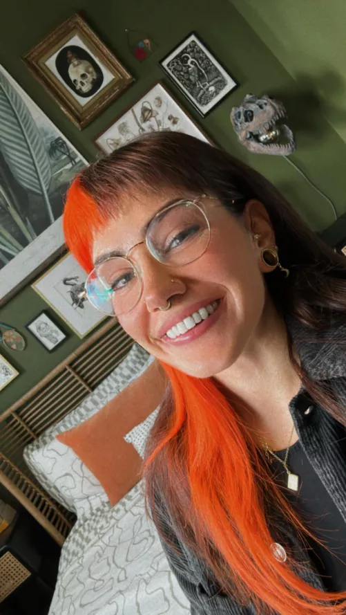 I finally found my glasses 😅 by power_midget