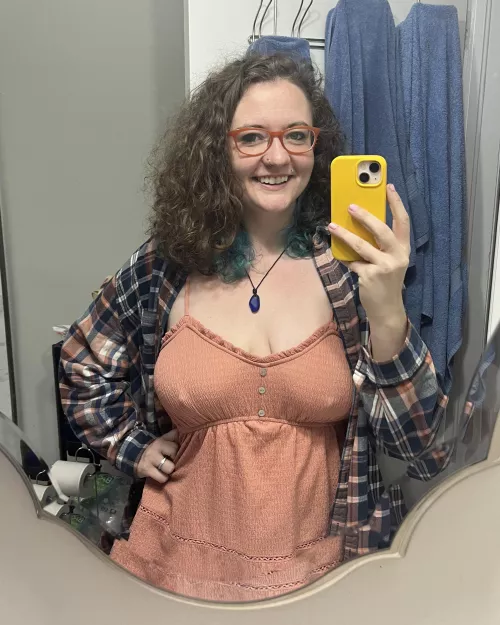 I go braless on the weekend by Druglord_Karen