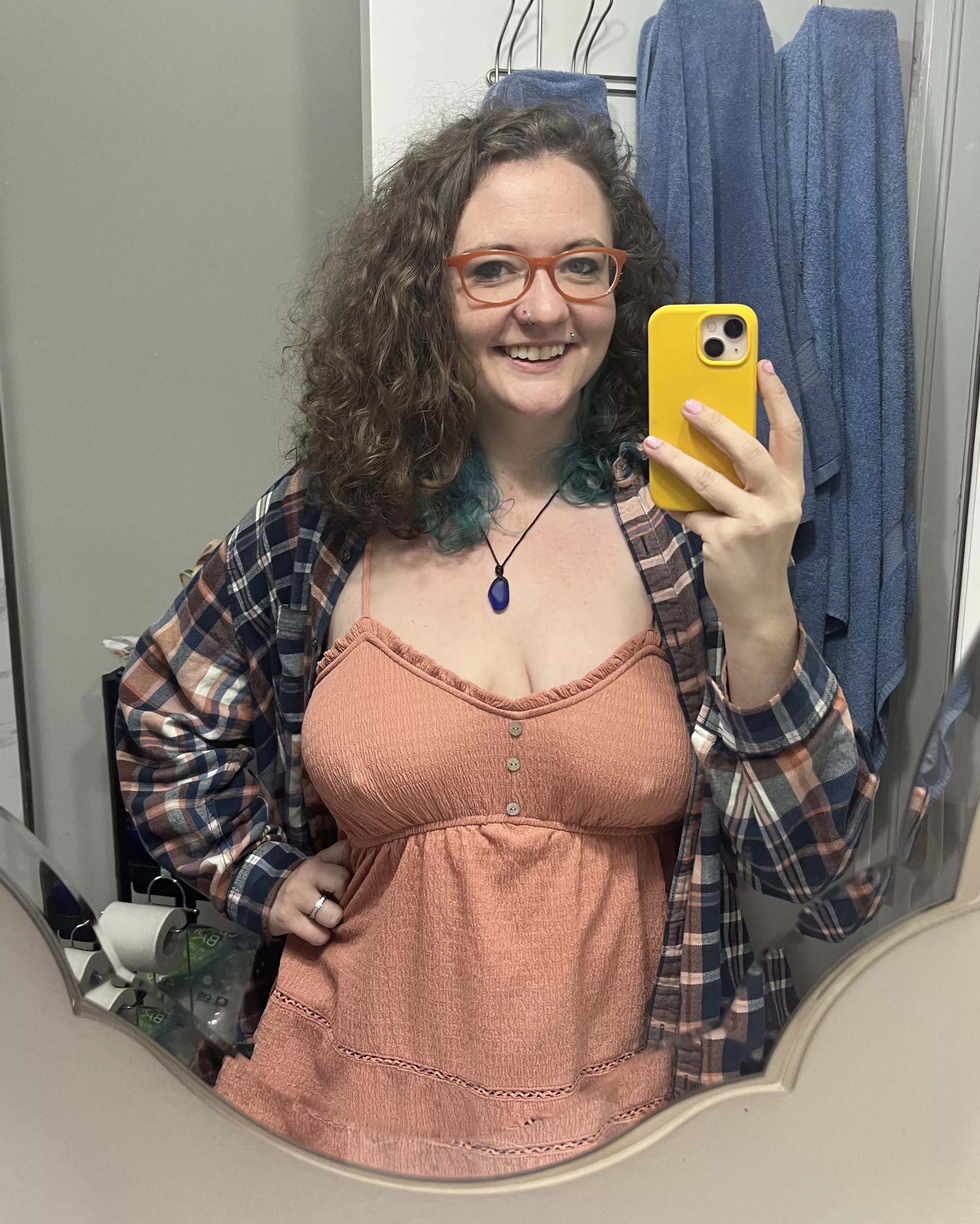 I go braless on the weekend posted by Druglord_Karen