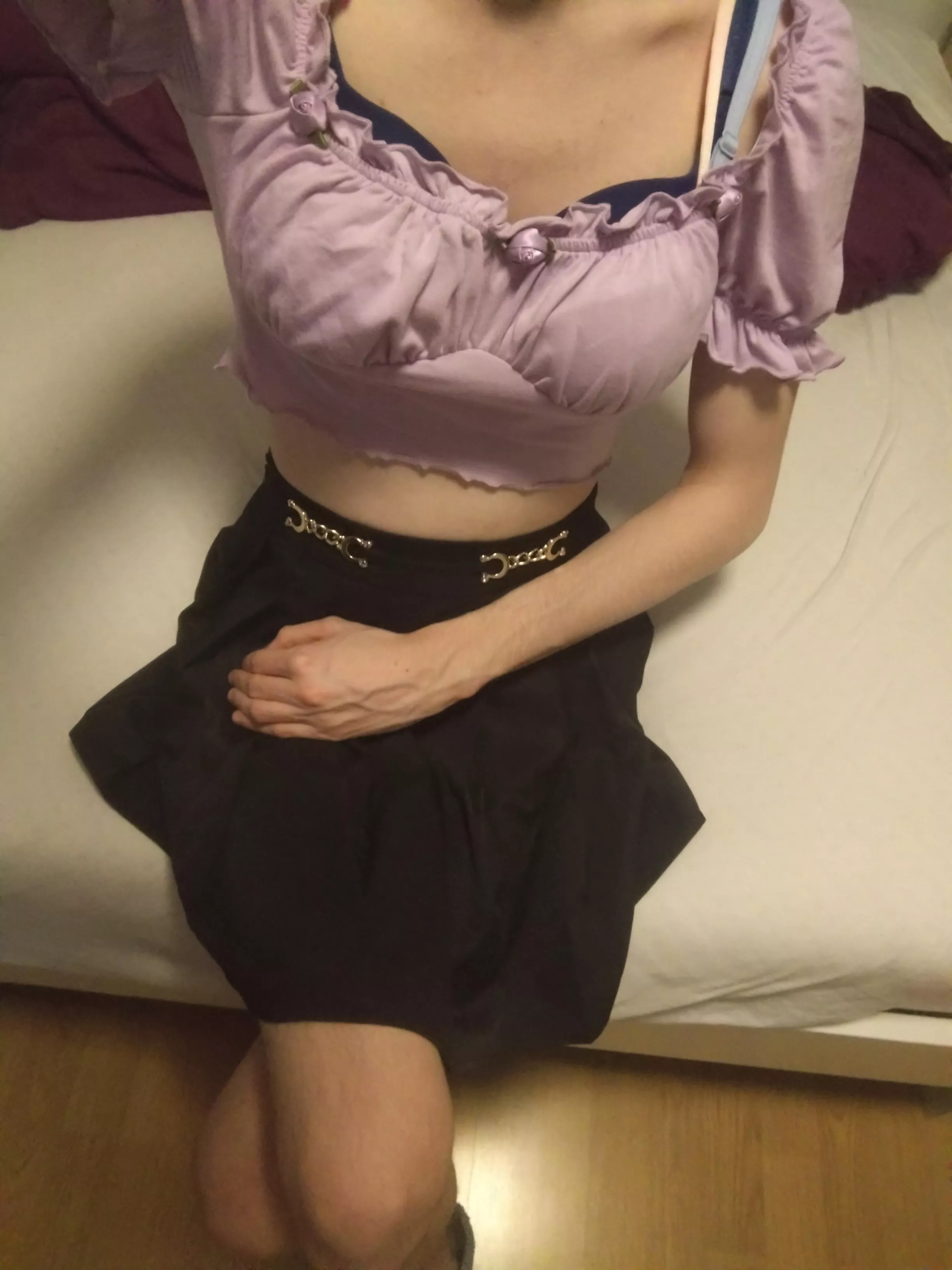I Just Love skirts 🥰🙈 posted by EasyGuess784