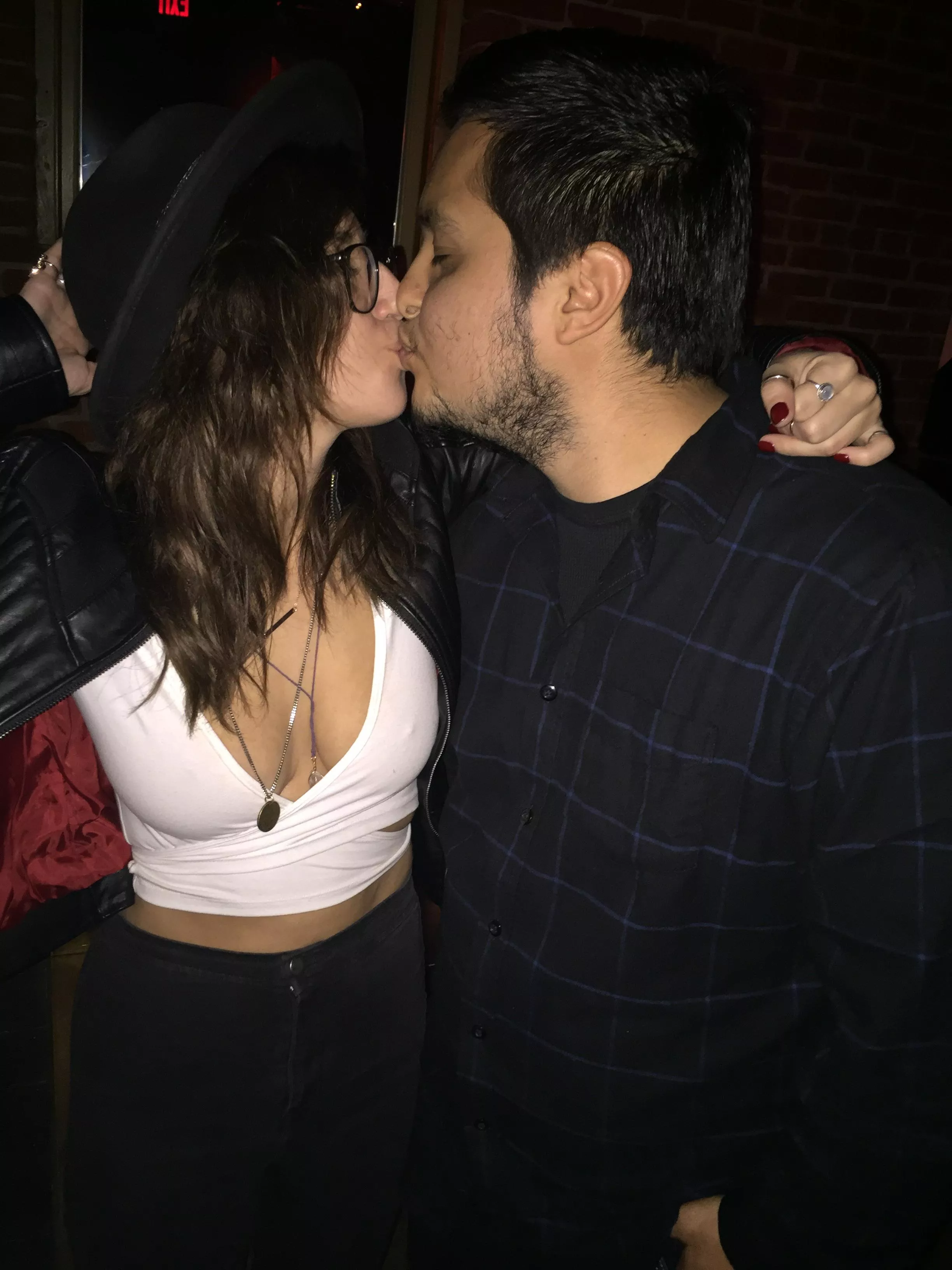 I kissed her… posted by 0migs0