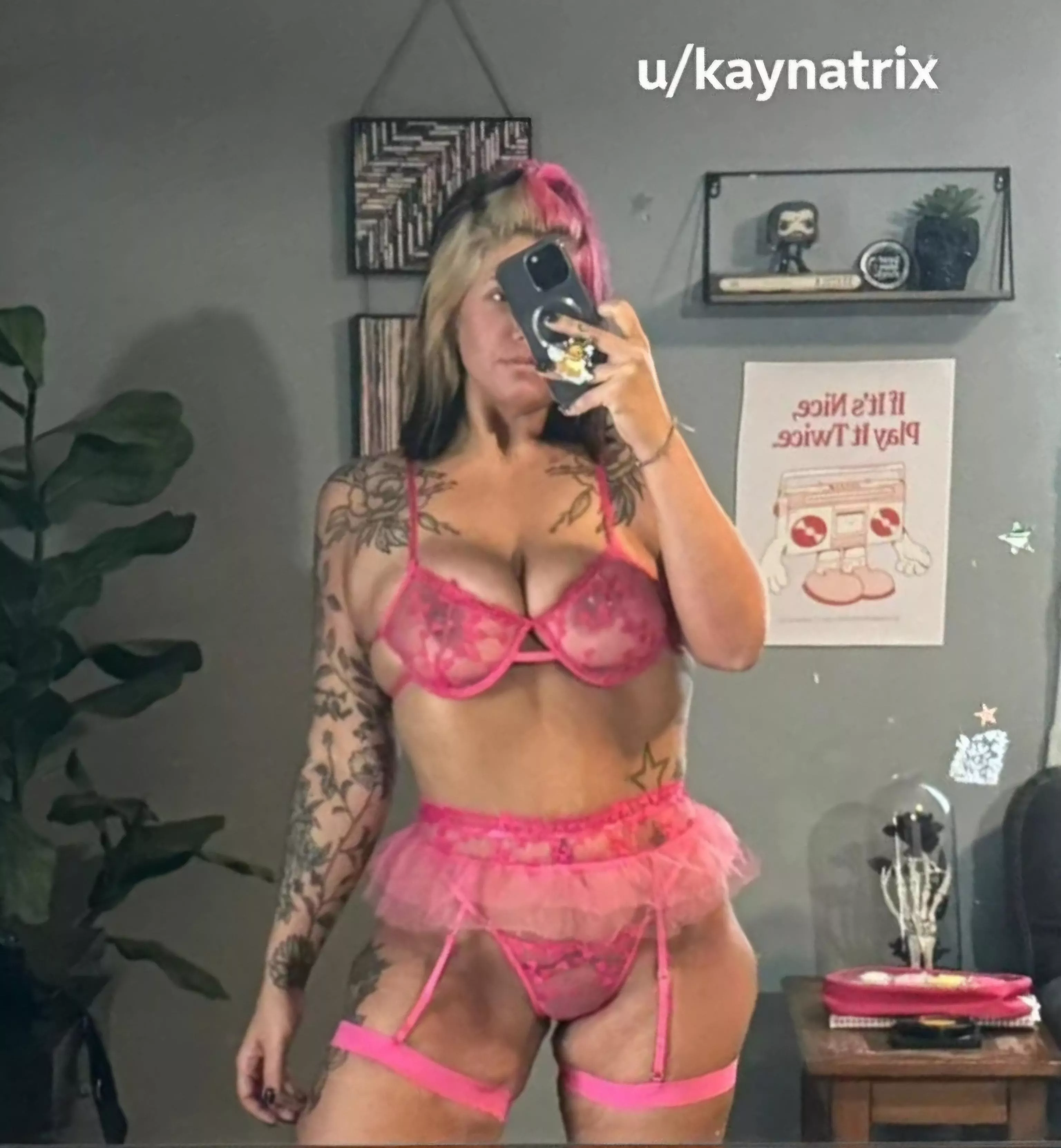 I like to dress up and send spicy pics to random dudes when hubby isn't home posted by kaynatrix