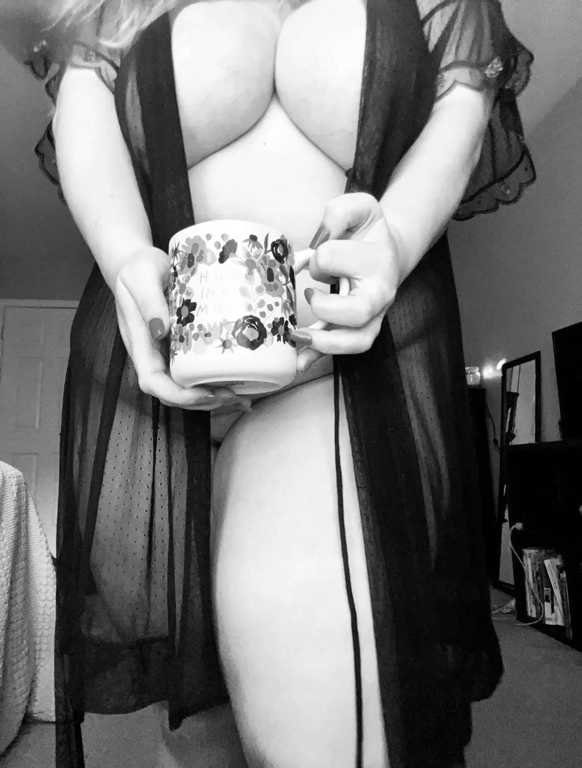 I love a honey latte, want a taste? posted by peachesandbananaz