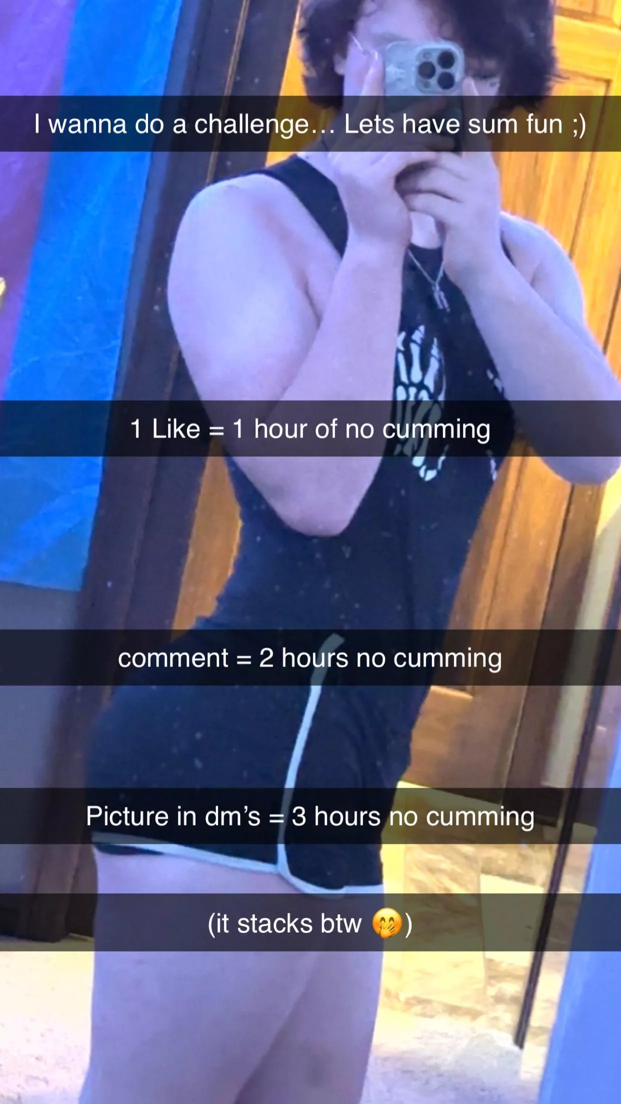 I love challenges <3 posted by Rich-FrostySnow