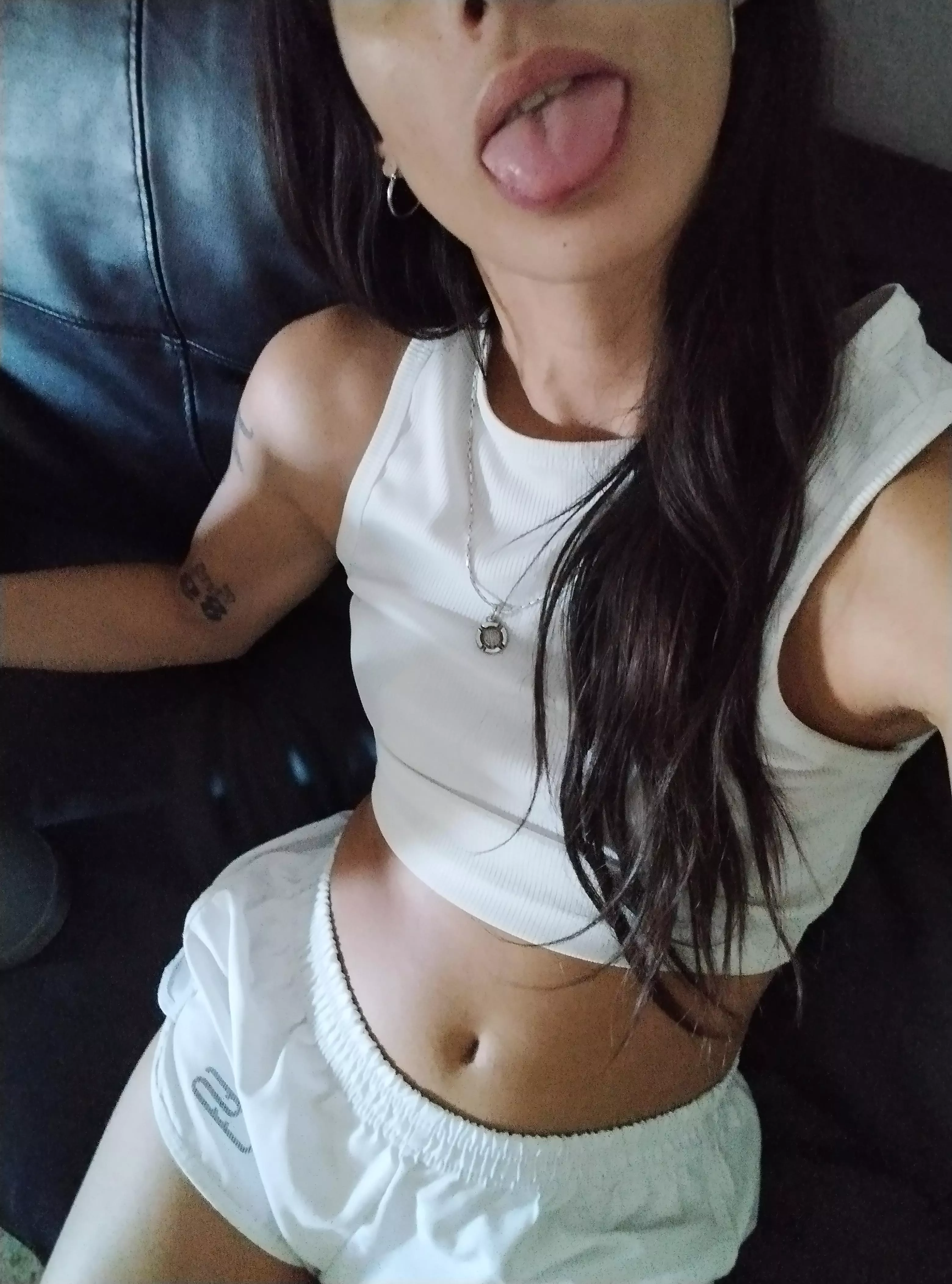 I love white. Do you want to get it dirty? posted by Plus_Ad7009