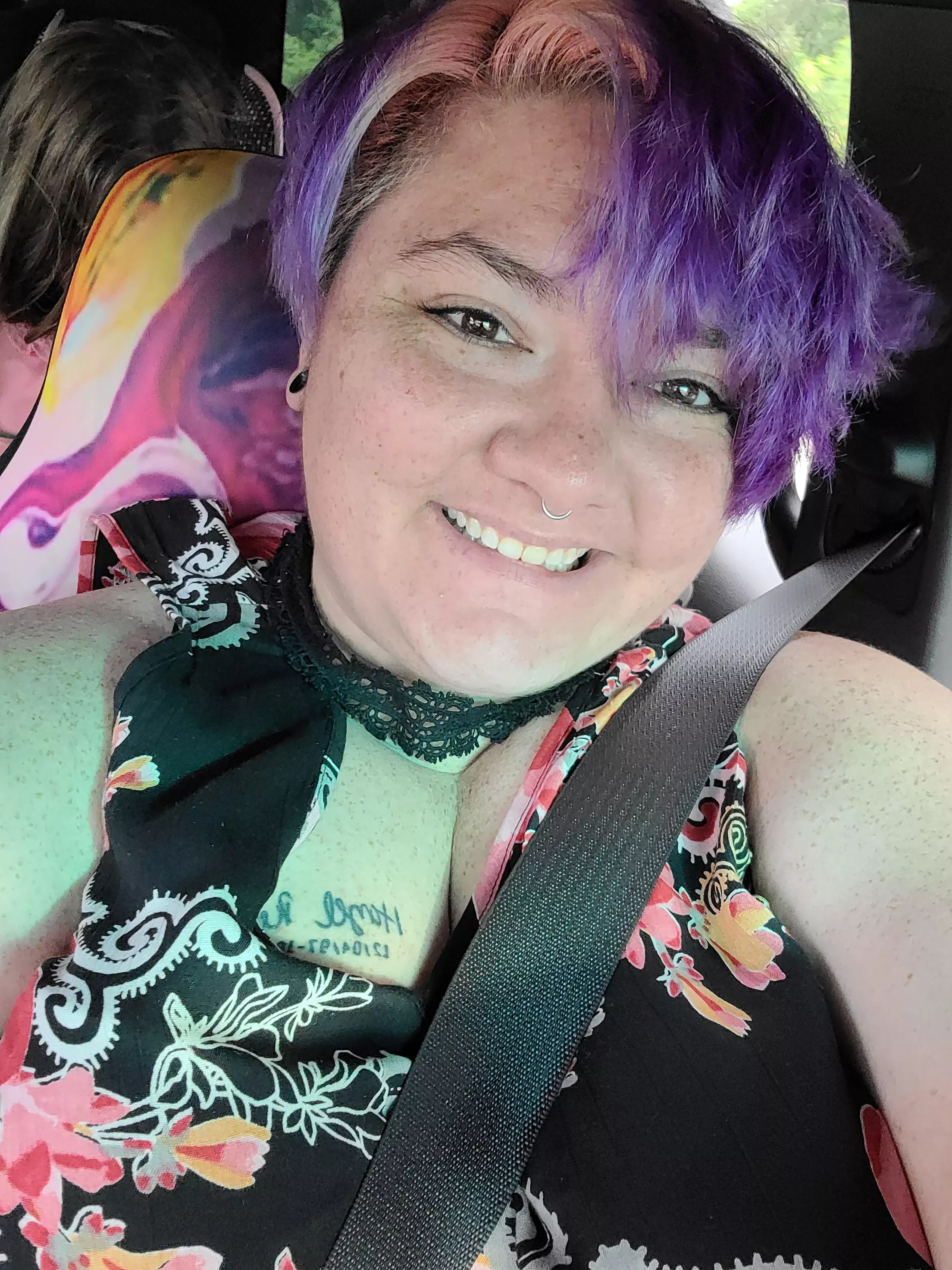 I miss my colorful hair posted by ladyursula43