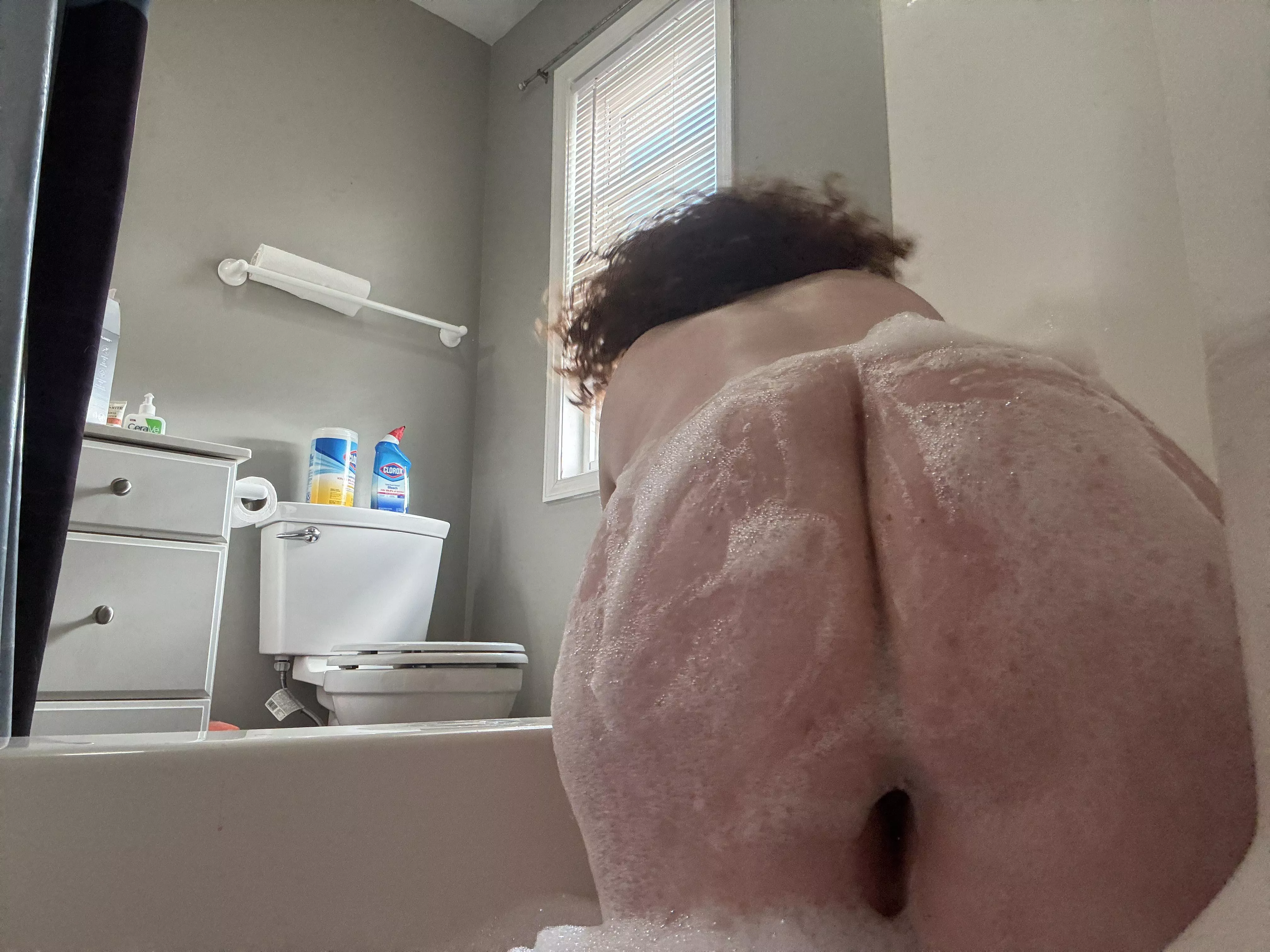 I need a scrub daddy/mommy to come scrub me 😉 posted by redheadbeauty110