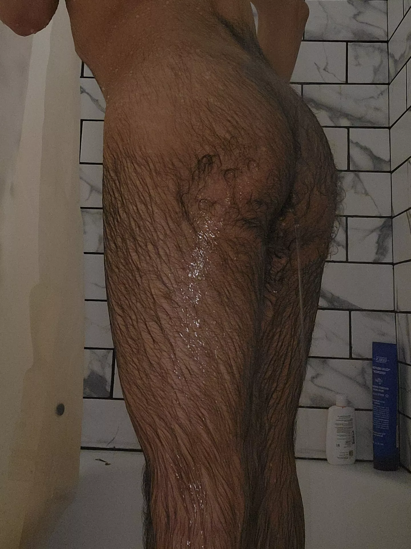 I was told body hair isn't sexy. What do you guys think? posted by Hyena_laugh1276