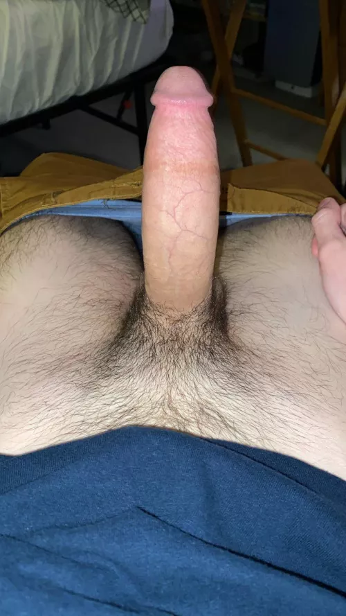 if i sit and this pops out, wyd?! by A_ManWithNoName