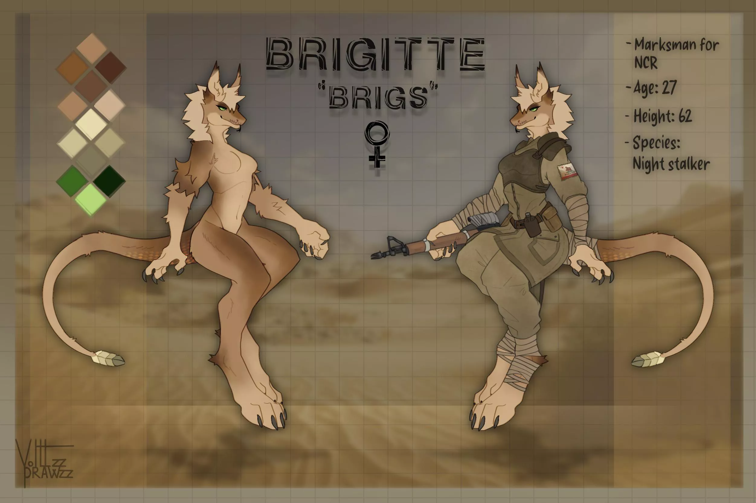 I’m a big fan of the post apocalyptic government. [Art by VoltzzDrawzz] posted by Giobysip