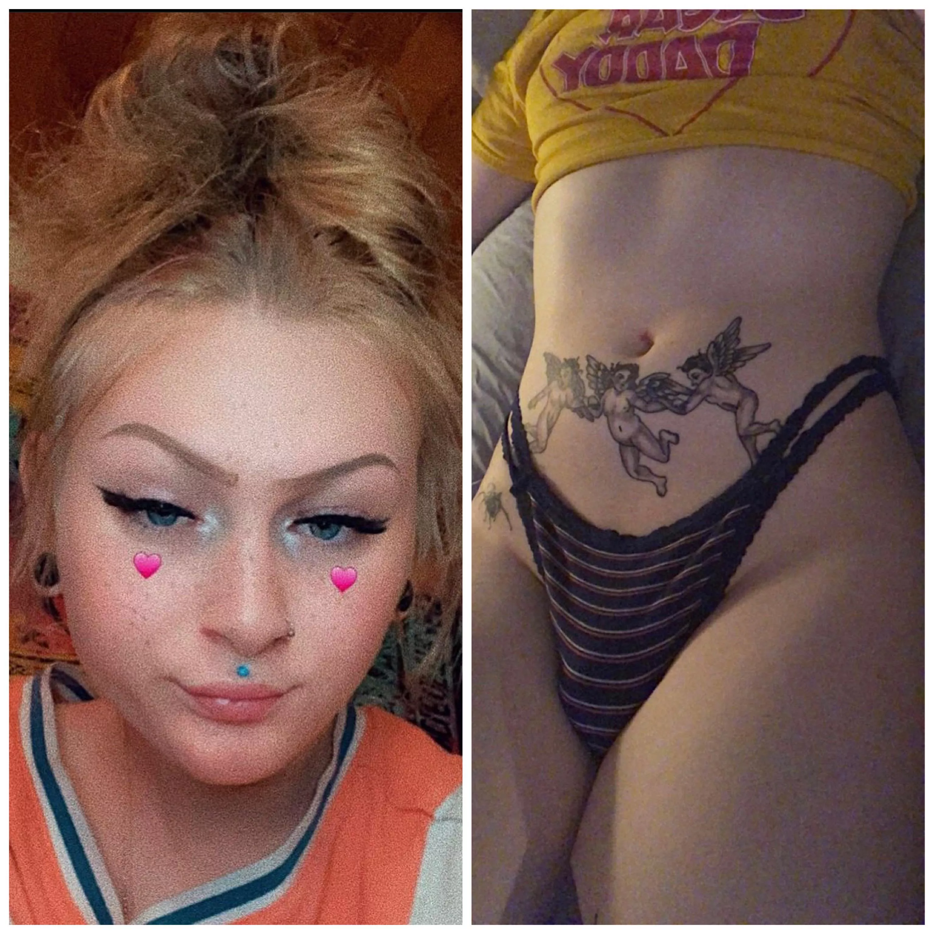 im cute but i have a bulge, still want me? >_< posted by angelicbrat