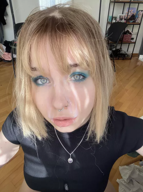 Impossible refuse cumkiss on first date by keysipurple