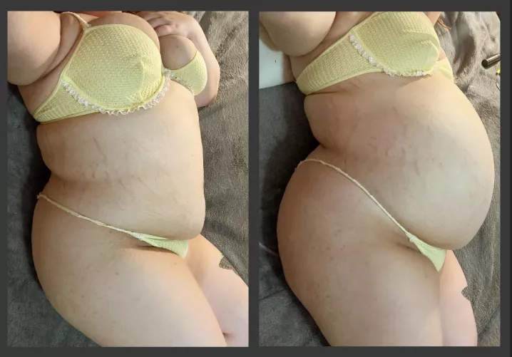 inflation before and after :) by Cherry_Coque