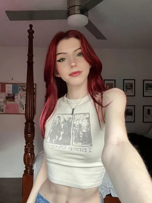 is this top adorable or just mid? by r3dh3ads1vt