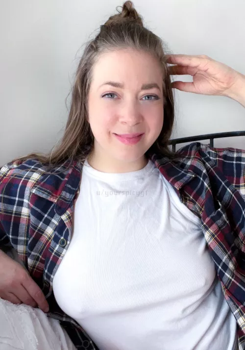 It's a white shirt and no bra kinda day by yourspicygf