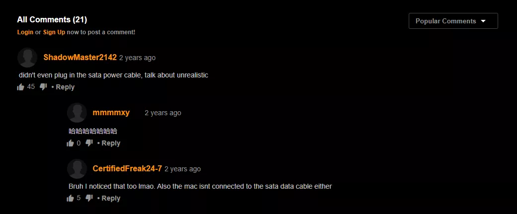 ITs watching IT porn posted by I-m-not-you