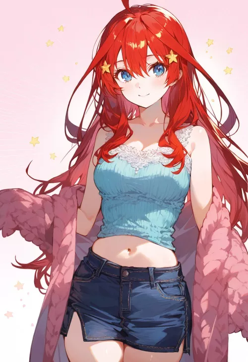 Itsuki Nakano [Quintessential Quintuplets] by CheetahSperm18