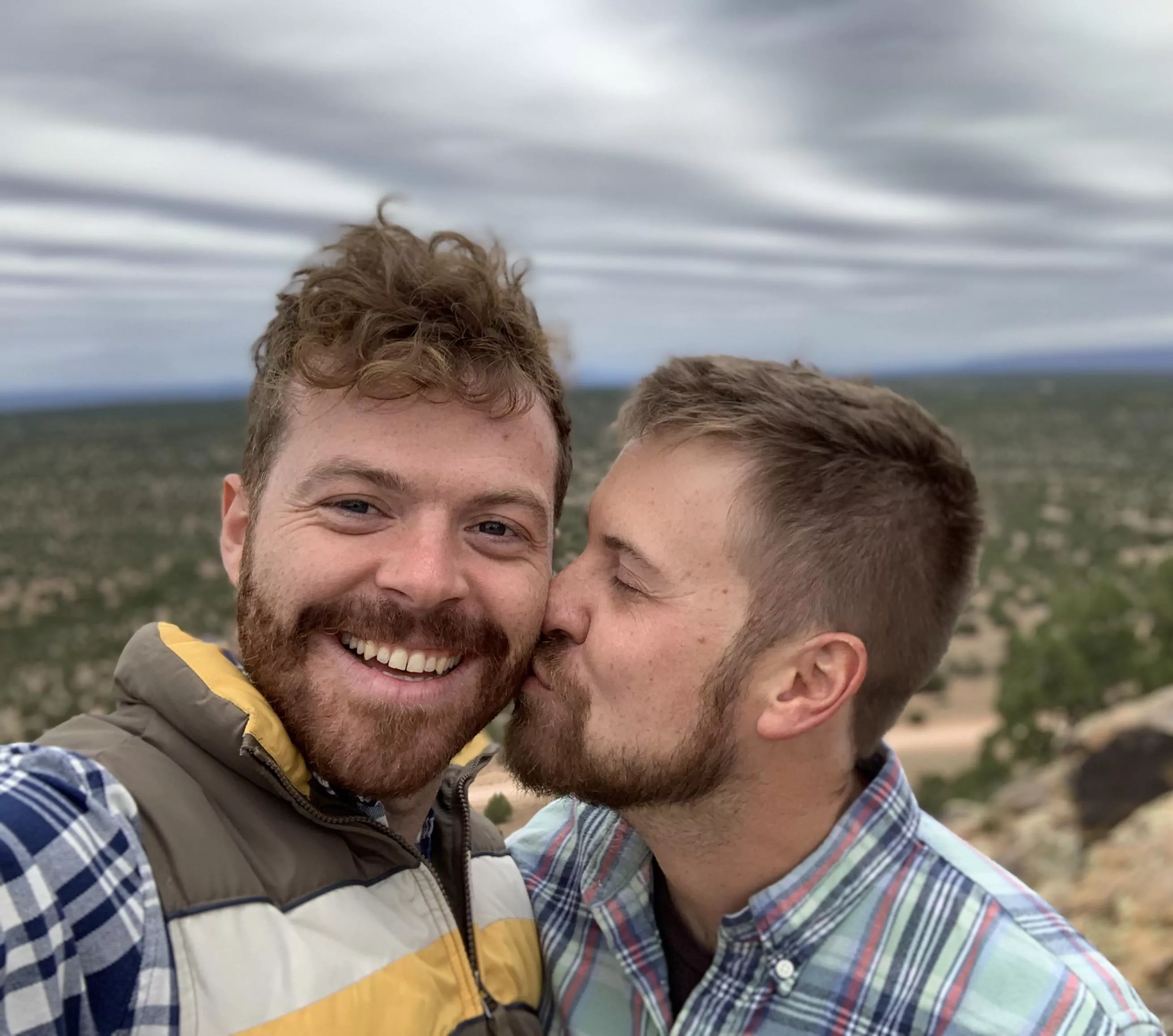 Just a quick hike up the mesa 🌵  posted by back2natureboys