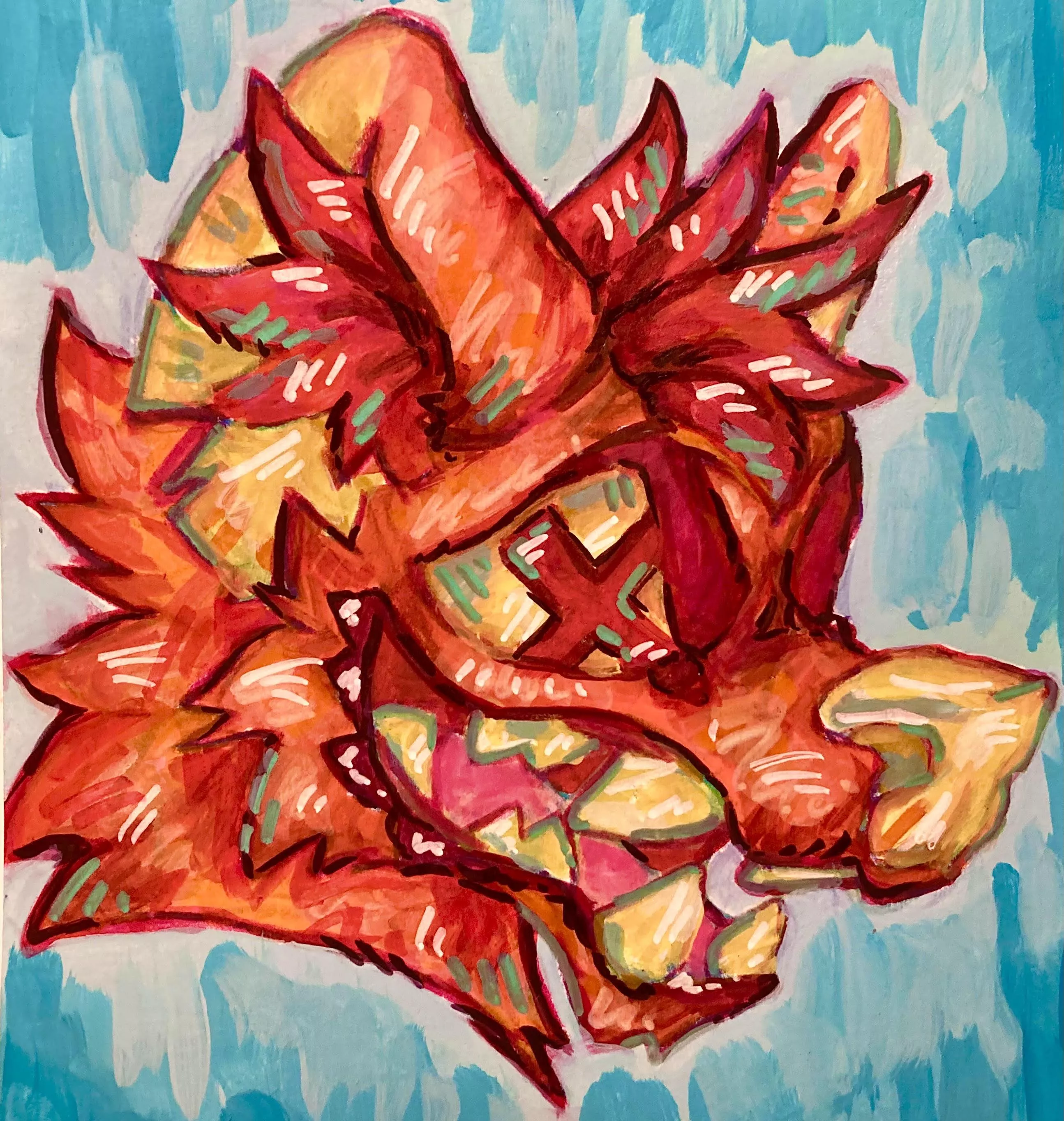 just some headshot practice! (OC) posted by Beneficial-Ranger166