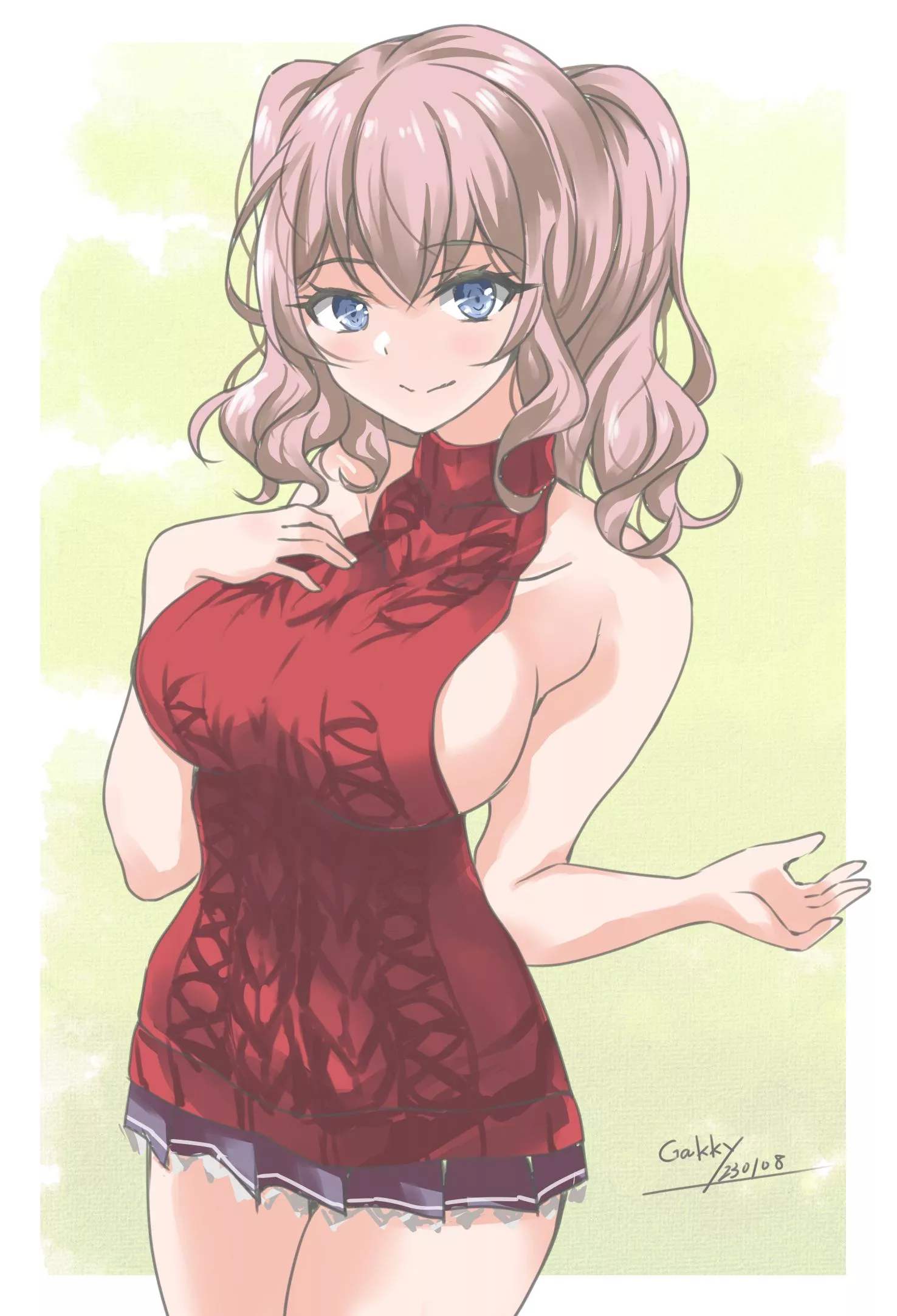 Kashima [Kantai Collection] posted by KenadianH