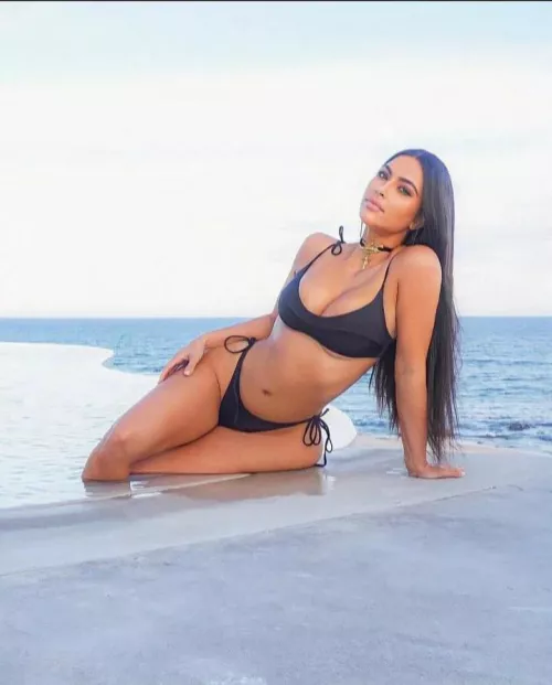 Kim Kardashian by Ok_Opportunity_1462