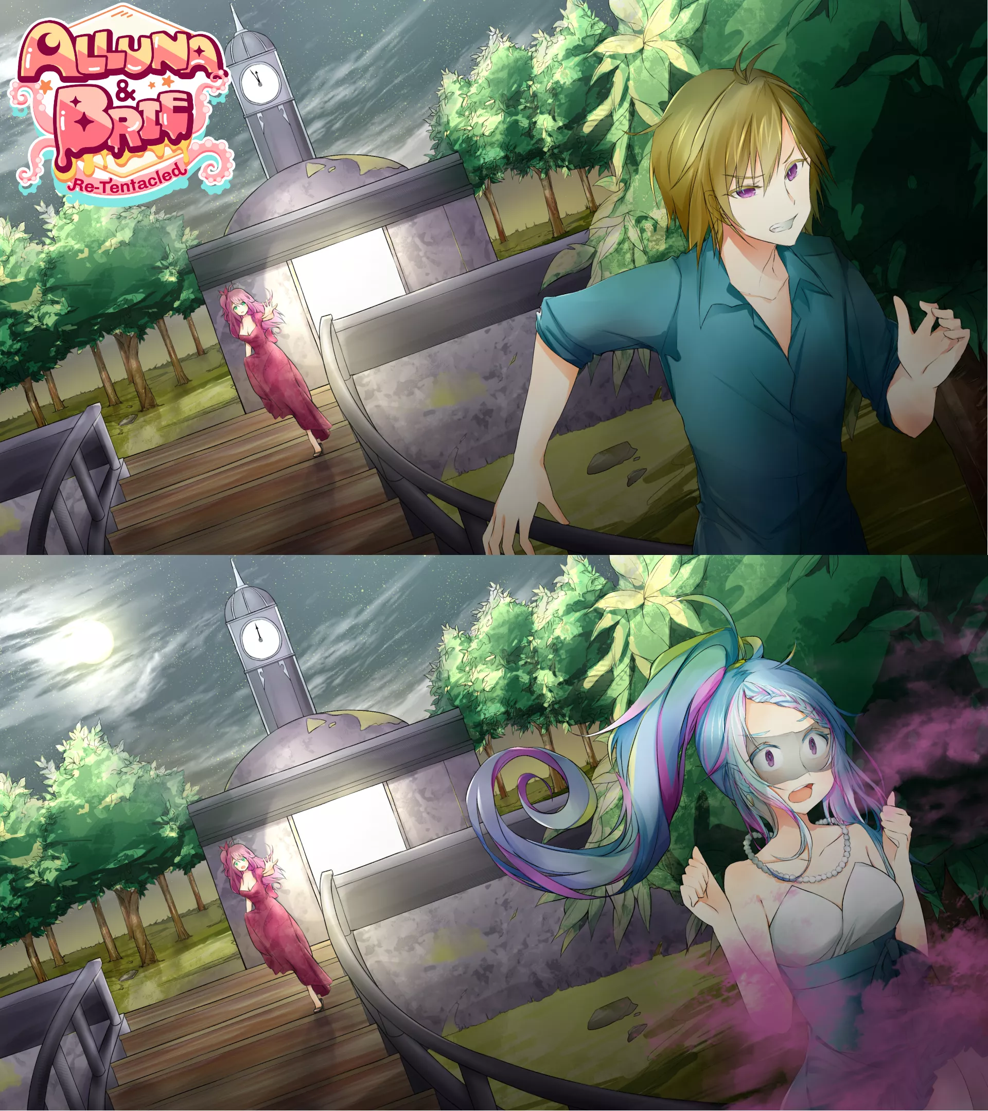 Late At The Ball - TG/Gender Swap Transformation from Alluna and Brie posted by LachedUpGames